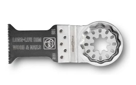 Fein Starlock ECut Long-Life-Sägeblatt L50 B35 VE5 Fein Starlock ECut Long-Life-Sägeblatt L50 B35 VE5