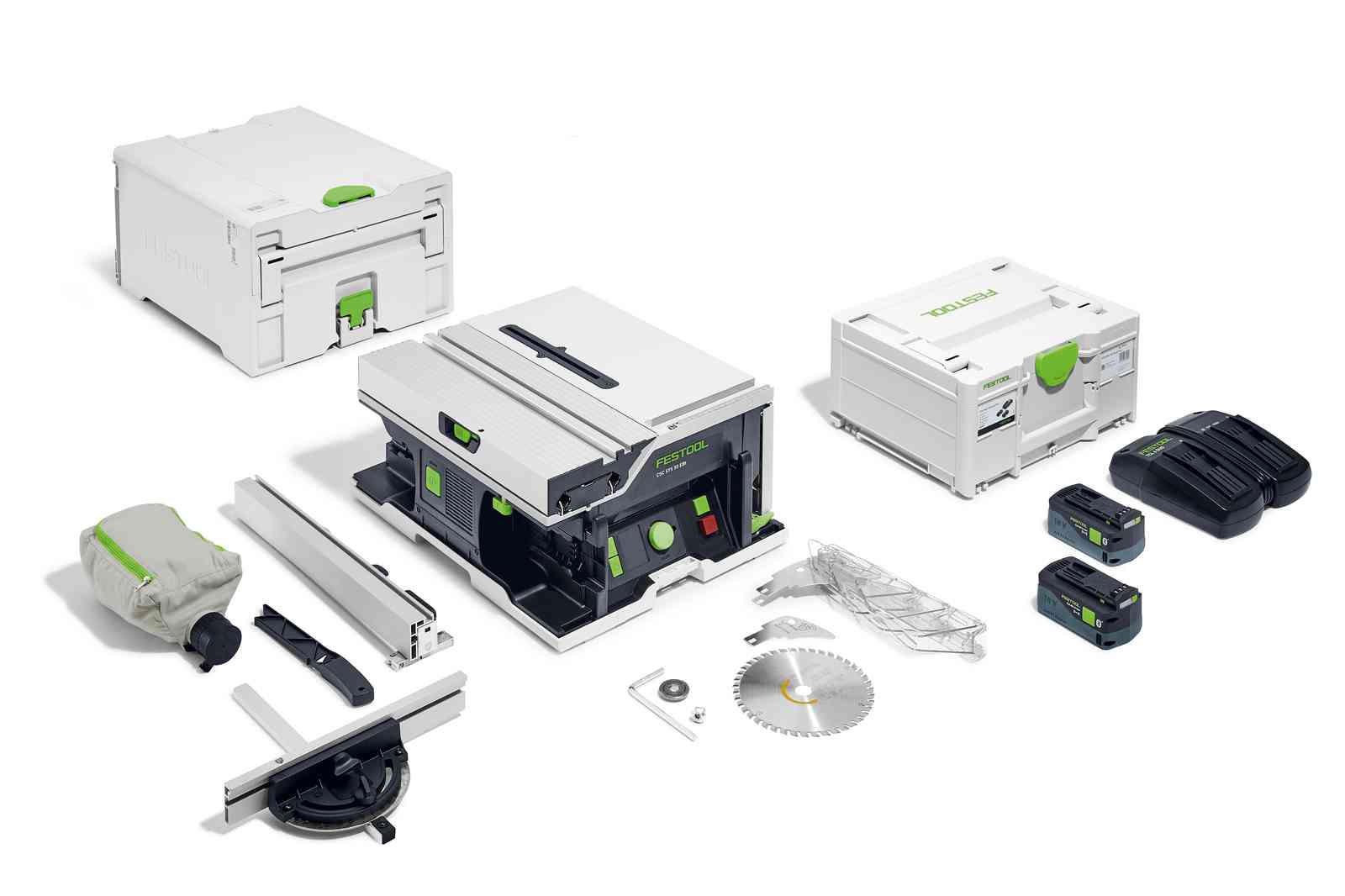Festool  Akku-Tischkreissäge CSC SYS 50 EBI-Plus
