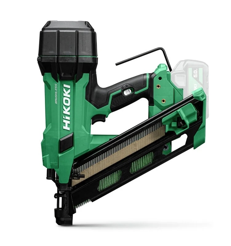 Hikoki Akku Streifennagler NR1890DCA ohne Akku und ohne Ladegerät im System Case IV Hikoki Akku Streifennagler NR1890DCA ohne Akku und ohne Ladegerät im System Case IV