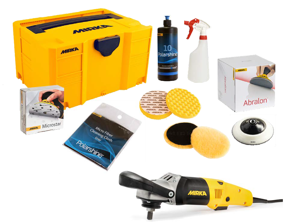 Polierkoffer IF Medium PS 1437 KIT2050WOMDE Polierkoffer IF Medium PS 1437 KIT2050WOMDE