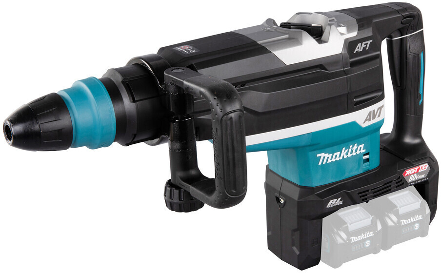 Makita Akku-Kombihammer SDS-MAX 2x40V max. HR006GZ