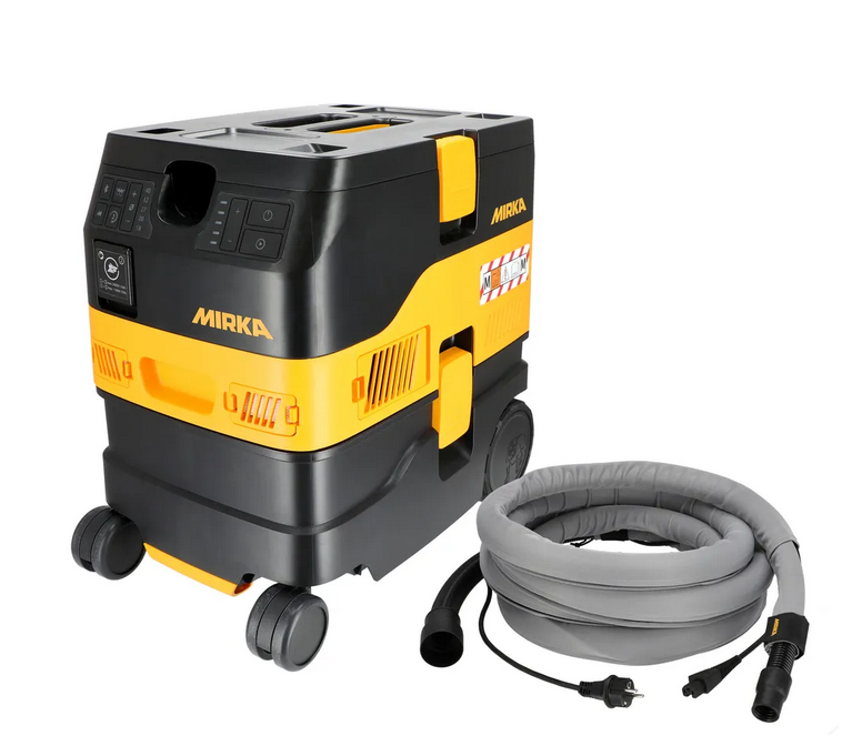 Mirka Dexos 1217 M AFC Industrie-Staubsauger inkl. Manschetten-Kit Mirka Dexos 1217 M AFC Industrie-Staubsauger inkl. Manschetten-Kit