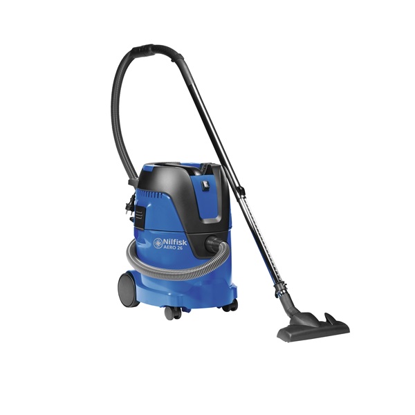 Nilfisk AERO 26-01 PC X Kraftvoller und flexibler Nass-/Trockensauger Nilfisk AERO 26-01 PC X Kraftvoller und flexibler Nass-/Trockensauger