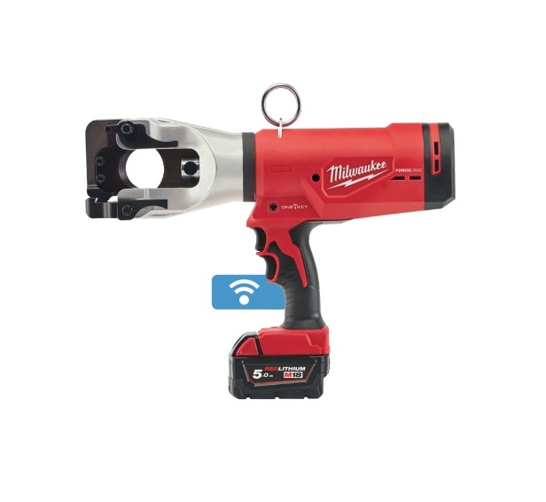 Milwaukee M18HCC45-522C Bürstenloser Akku-Kabelschneider Milwaukee M18HCC45-522C Bürstenloser Akku-Kabelschneider