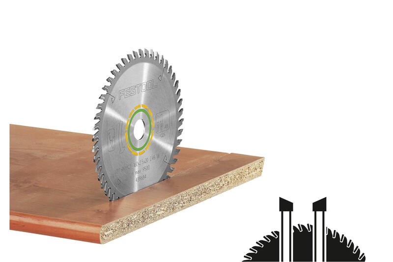Festool Kreissägeblatt HW 160x2,2x20 W48 