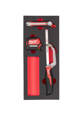 Milwaukee Messen und Schneiden Einlage 3-tlg. Milwaukee Messen und Schneiden Einlage 3-tlg.