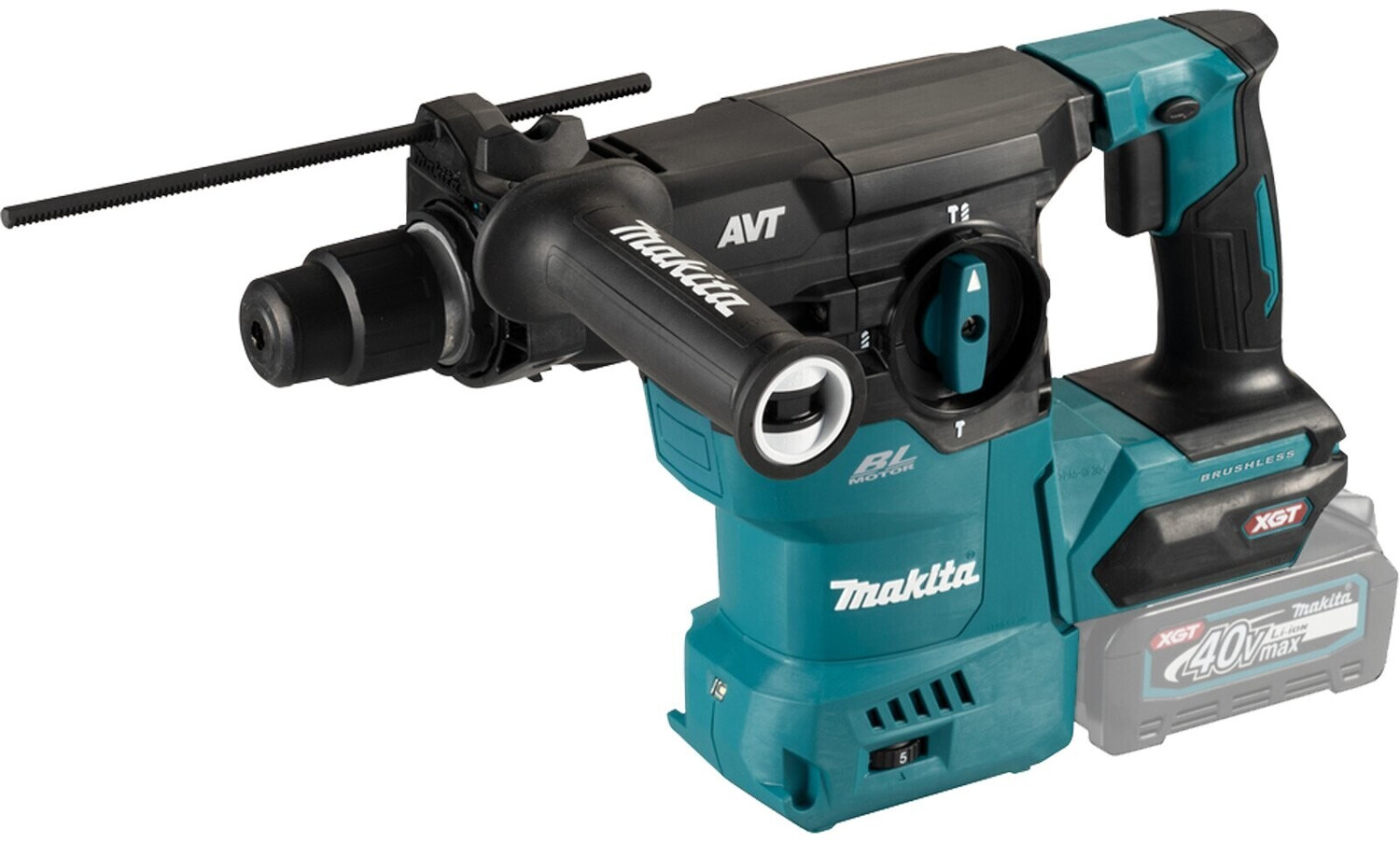Makita Akku-Kombihammer SDS-PLUS 40V max. HR008GZ Makita Akku-Kombihammer SDS-PLUS 40V max. HR008GZ
