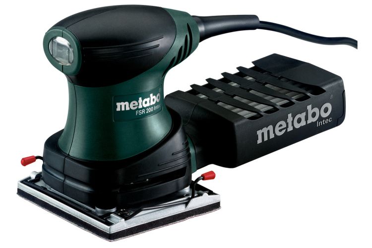 Metabo Fäustlingssander FSR 200 Intec (600066500); Kunststoffkoffer Metabo Fäustlingssander FSR 200 Intec (600066500); Kunststoffkoffer
