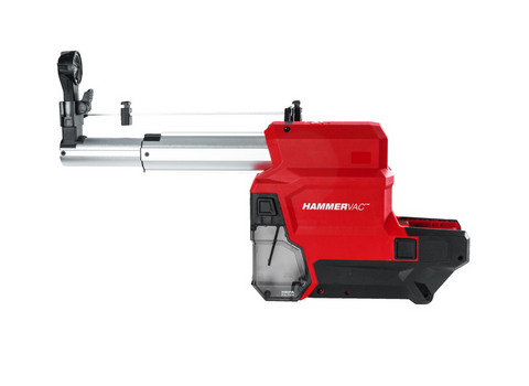 Milwaukee M18FPDDEXL-0 Staubabsaugung