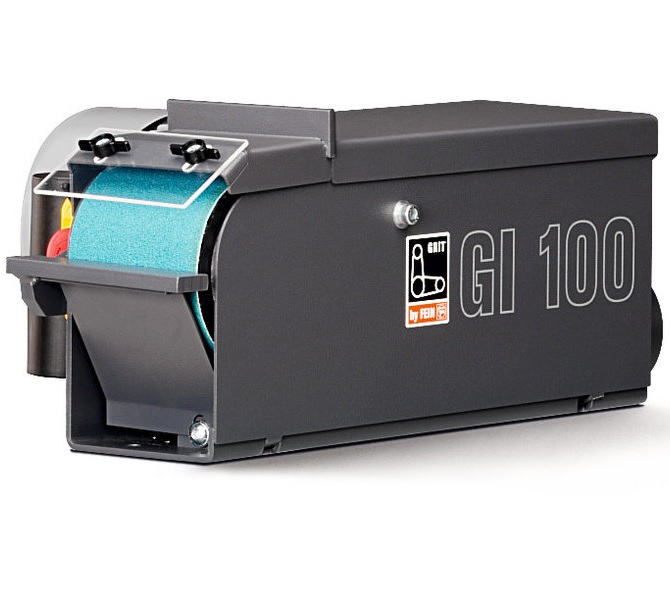Fein GRIT GI 100 EF Basisbandschleifer, 100 mm einphasig Fein GRIT GI 100 EF Basisbandschleifer, 100 mm einphasig