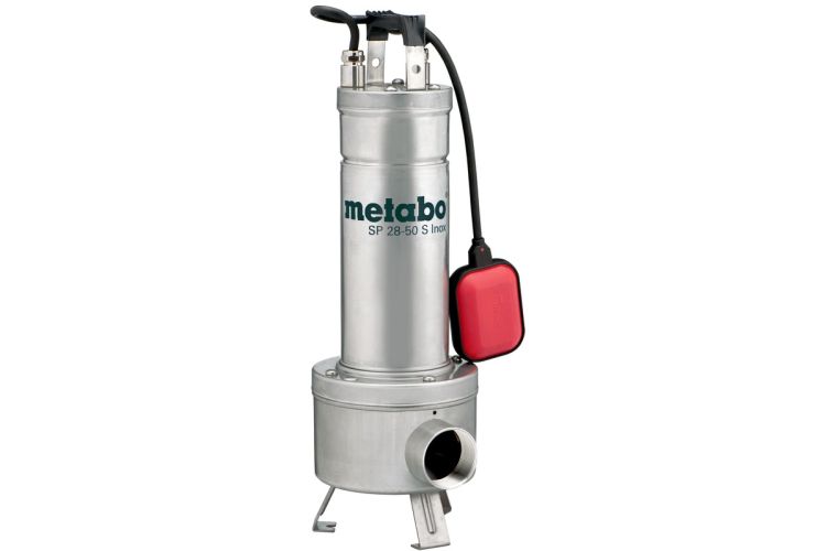 Metabowerke_GmbH_Schmutzwasserpumpe_SP_28-50_S_Inox_604114000_Karton Metabo Schmutzwasserpumpe SP 28-50 S Inox (604114000); Karton