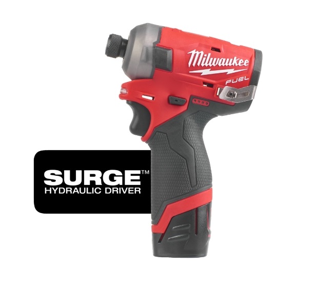 Milwaukee M12FQID-202X FUEL™ Akku-Impulsschrauber Milwaukee M12FQID-202X FUEL™ Akku-Impulsschrauber