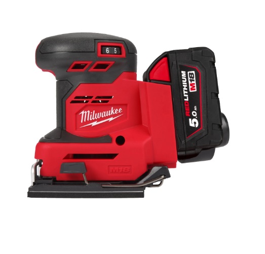Milwaukee-M18BQSS-502B-Akku-Exzenterschleifer-4933479967 Milwaukee M18BQSS-502B Akku-Exzenterschleifer