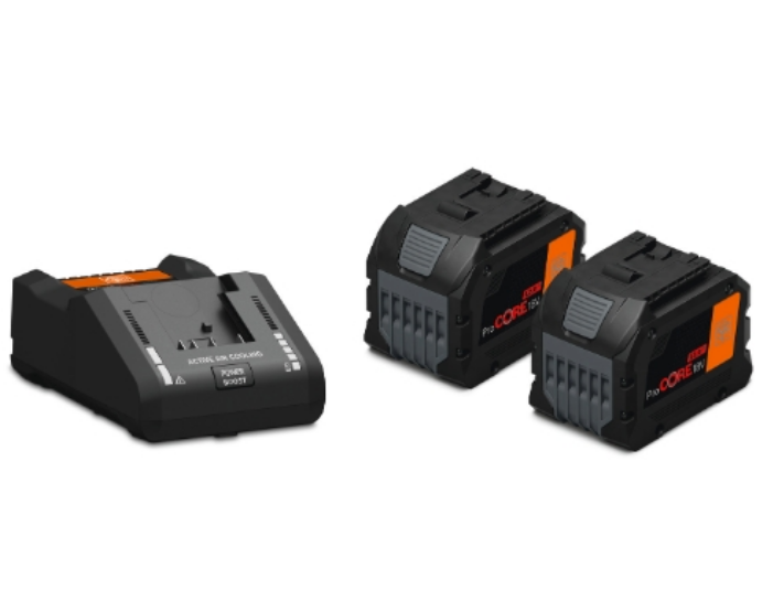 Fein Akku-Starter-Set ProCORE 18 V 12.0 Ah AS, Spannung 18 V, Kapazität 12 Ah