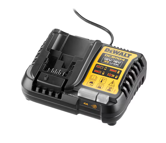 DeWalt DCB1104-QW Schnellladegeraet (10,8-18Volt)