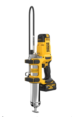 Dewalt Akku-Fettpresse, 18V / 5 Ah DCGG581P1G-QW