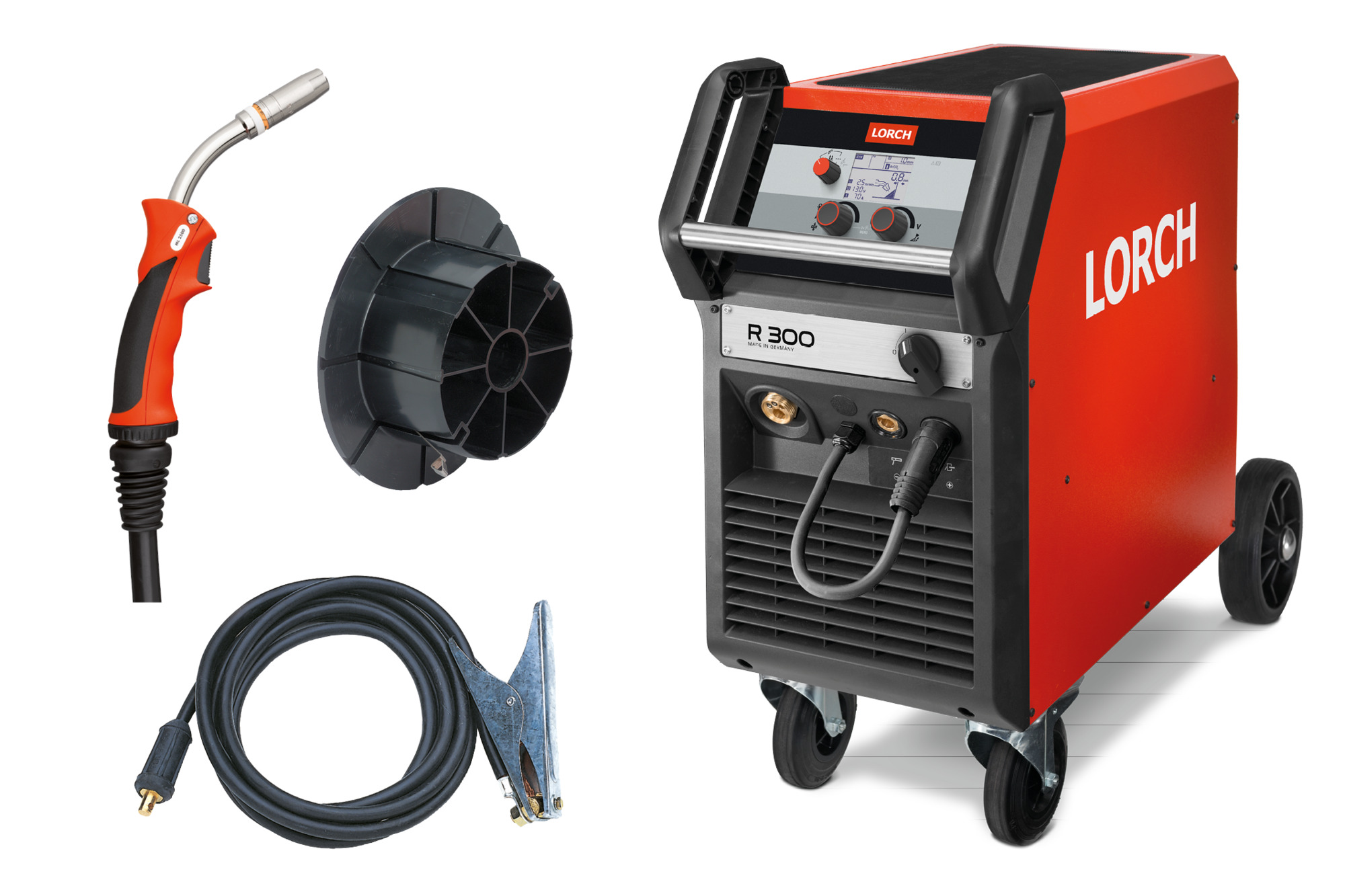 Lorch Jubiläumsaktion "25 Jahre Spitzenleistung" R 300 ControlPro für die Werkstatt Lorch Jubiläumsaktion "25 Jahre Spitzenleistung" R 300 ControlPro für die Werkstatt