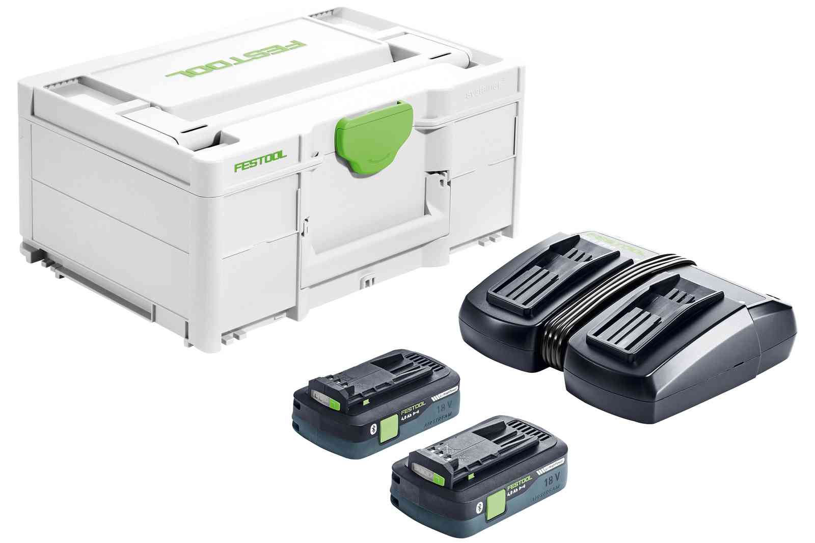 Festool Energie-Set SYS 18V 2x4,0/TCL 6 DUO 577109