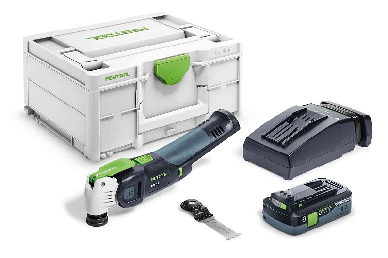 Festool Akku-Oszillierer VECTURO OSC 18 HPC 4,0 EI-Plus