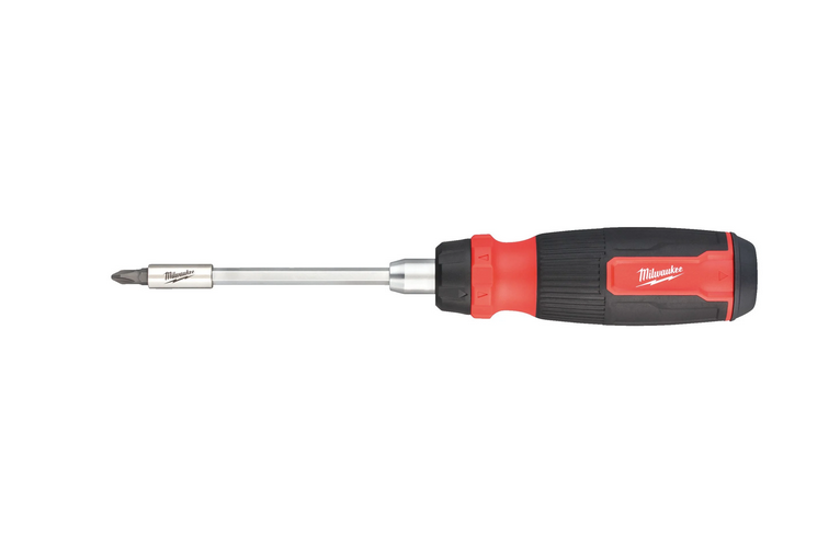 Milwaukee Multi-Bit Schraubendreher mit Ratschenfunktion 14 inkl. 13 Bits PH/PZ/TX/SL/HEX