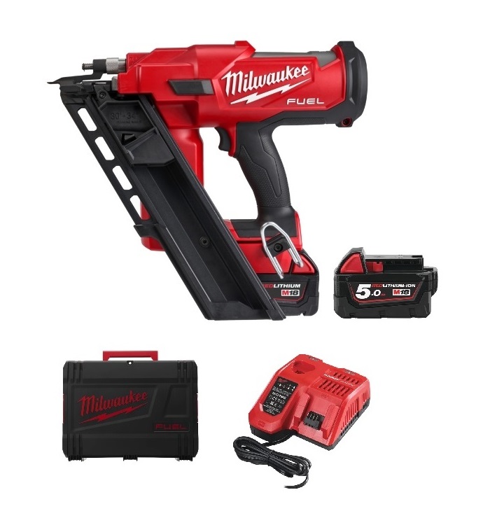 Milwaukee FUEL™ M18 FFN-502C Akku-Nagler