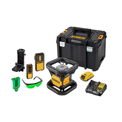 Dewalt DCE079D1G Vollautomatischer Rotationslaser Dewalt DCE079D1G Vollautomatischer Rotationslaser