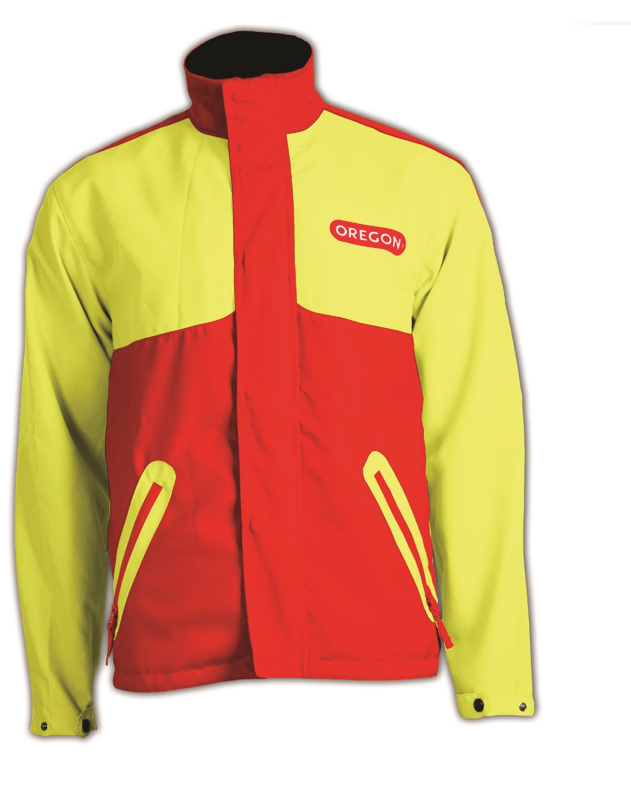 Oregon WAIPOUA FORSTJACKE, GELB/ROT, M 