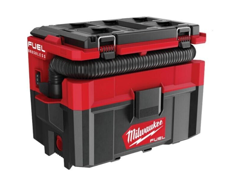 4933478187 Milwaukee PACKOUT Akku-Nass- und Trockensauger 4933478187