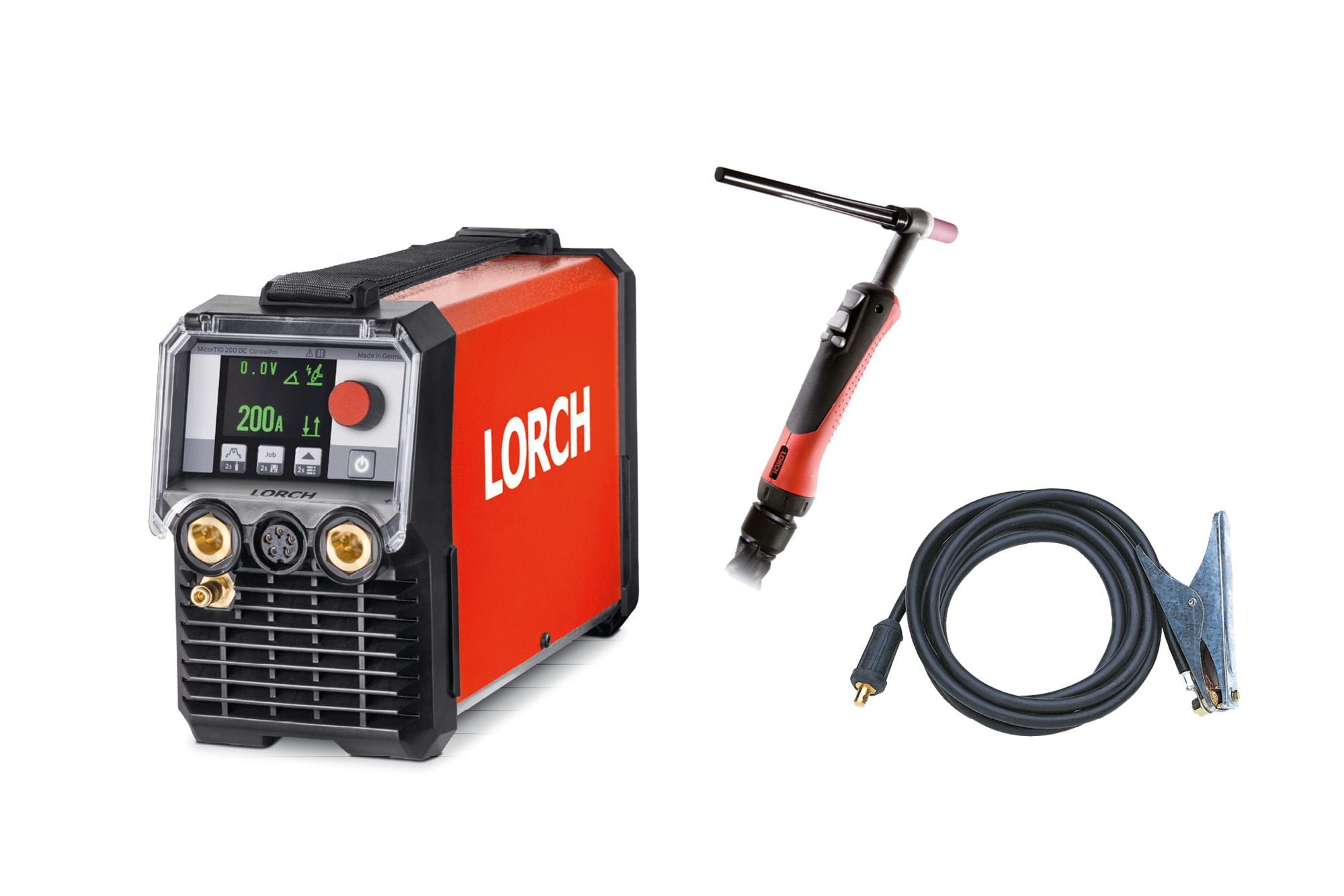 Lorch Jubiläumsaktion "25 Jahre Spitzenleistung" MicorTIG 200 ControlPro für die Werkstatt