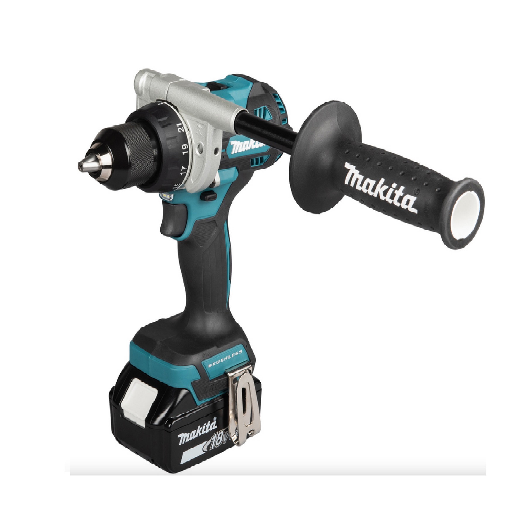 Akku-Bohrschrauber DDF492RG3J 141Nm inkl. 3xBL1860B Ladegerät im Koffer