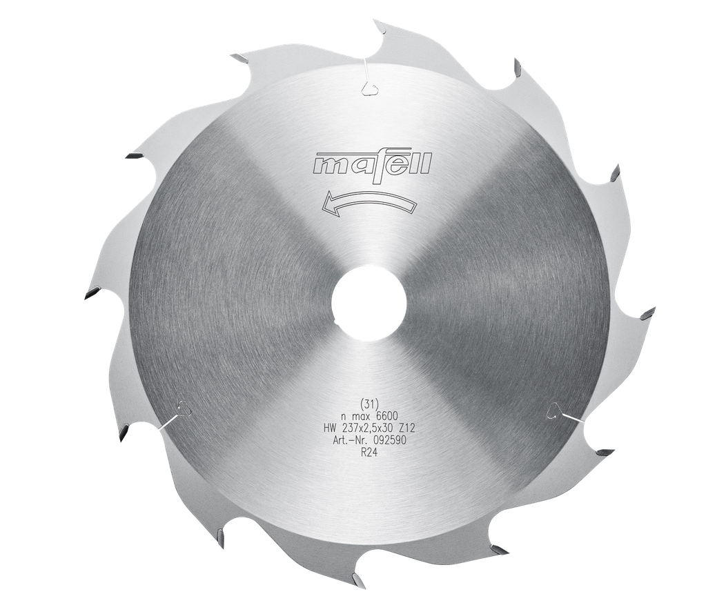 Mafell Sägeblatt 237x1,8/,5x30mm Z 12 f K85 KSS85 Mafell Sägeblatt 237x1,8/,5x30mm Z 12 f K85 KSS85