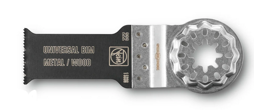 Fein Starlock E-Cut Universal Sägeblatt Länge 60mm Breite 28mm VE 1 Stk