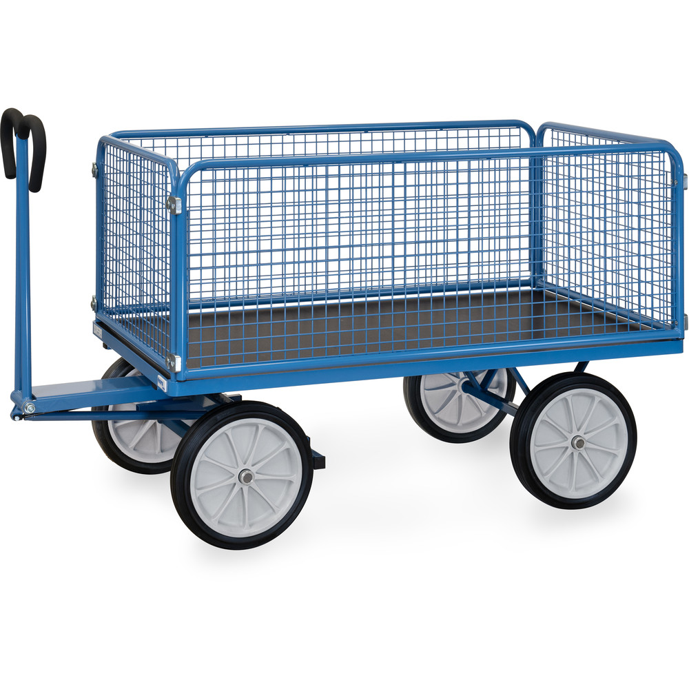 Fetra Handpritschenwagen 6435V Ladefläche 1.600 x 900 mm