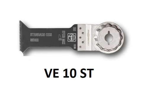 Fein E-CUT STANDARD-SÄGEBLATT B: 42 L:78 VE 10 ST