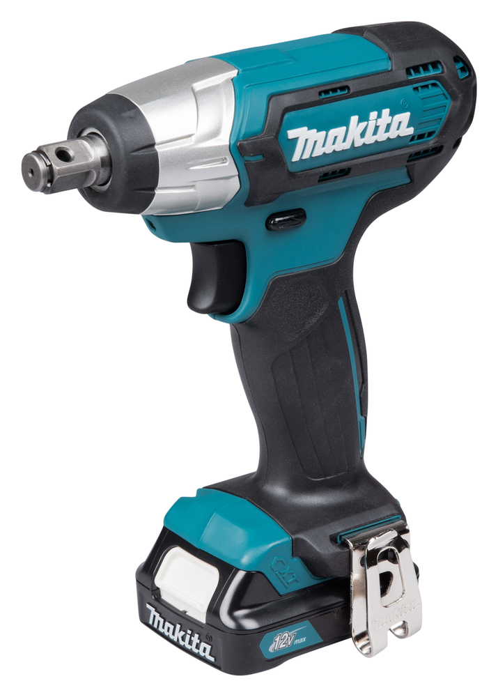 Makita Akku-Schlagschrauber 12V max. inkl. Drehmoment hart 145 Nm, Werkzeugaufnahme 1/2"-Auße