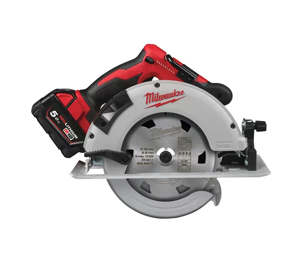 Milwaukee_Tools_Milwaukee_M18_BLCS66-502X_M18_buerstenlose_Akku-Handkreissaege Milwaukee M18 BLCS66-502X M18 bürstenlose Akku-Handkreissäge