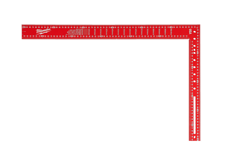 Zimmermannswinkel 40x60cm Milwaukee metrisch Zimmermannswinkel 40x60cm Milwaukee metrisch