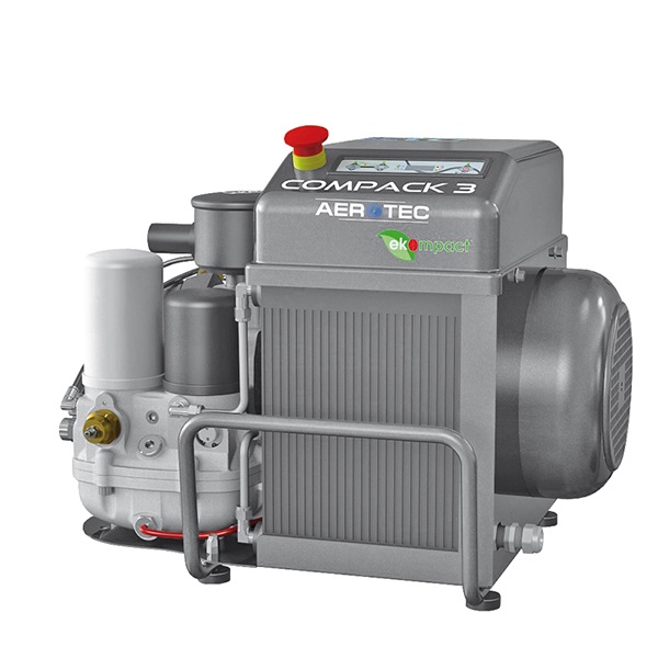 Aerotec Schraubenbasis COMPACK 3 - 400 Volt 