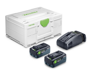 Festool Energie-Set SYS 18V 2xTBX8/SCA16