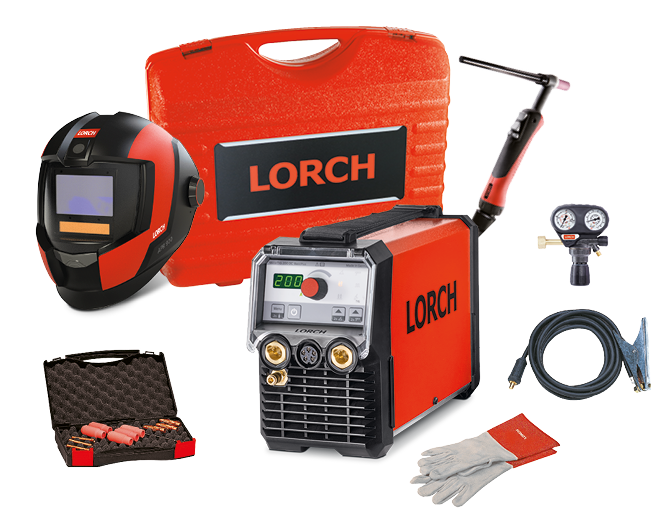 Lorch MicorTIG 200 BasicPlus für die Montage Lorch MicorTIG 200 BasicPlus für die Montage