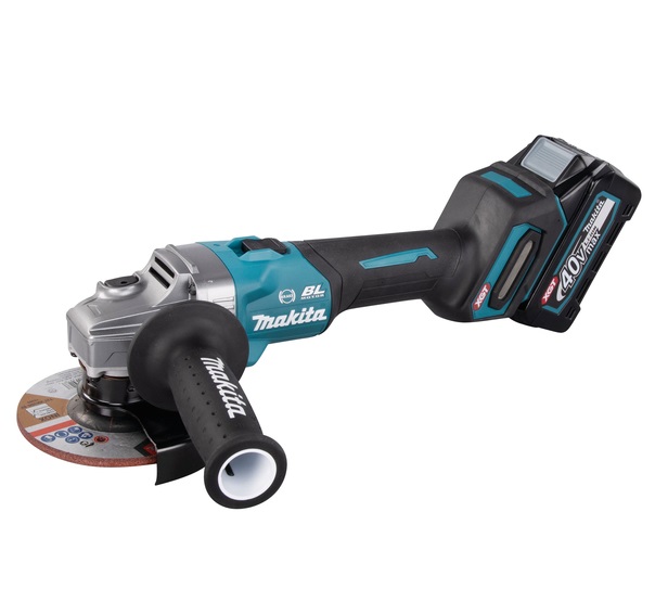 Makita GA005GM201 Akku-Winkelschleifer XGT 40V inkl. 2 Akkus + Ladegerät Makita GA005GM201 Akku-Winkelschleifer XGT 40V inkl. 2 Akkus + Ladegerät