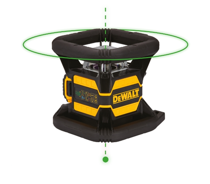 Dewalt Rotationslaser, gruen DCE080D1GS-QW