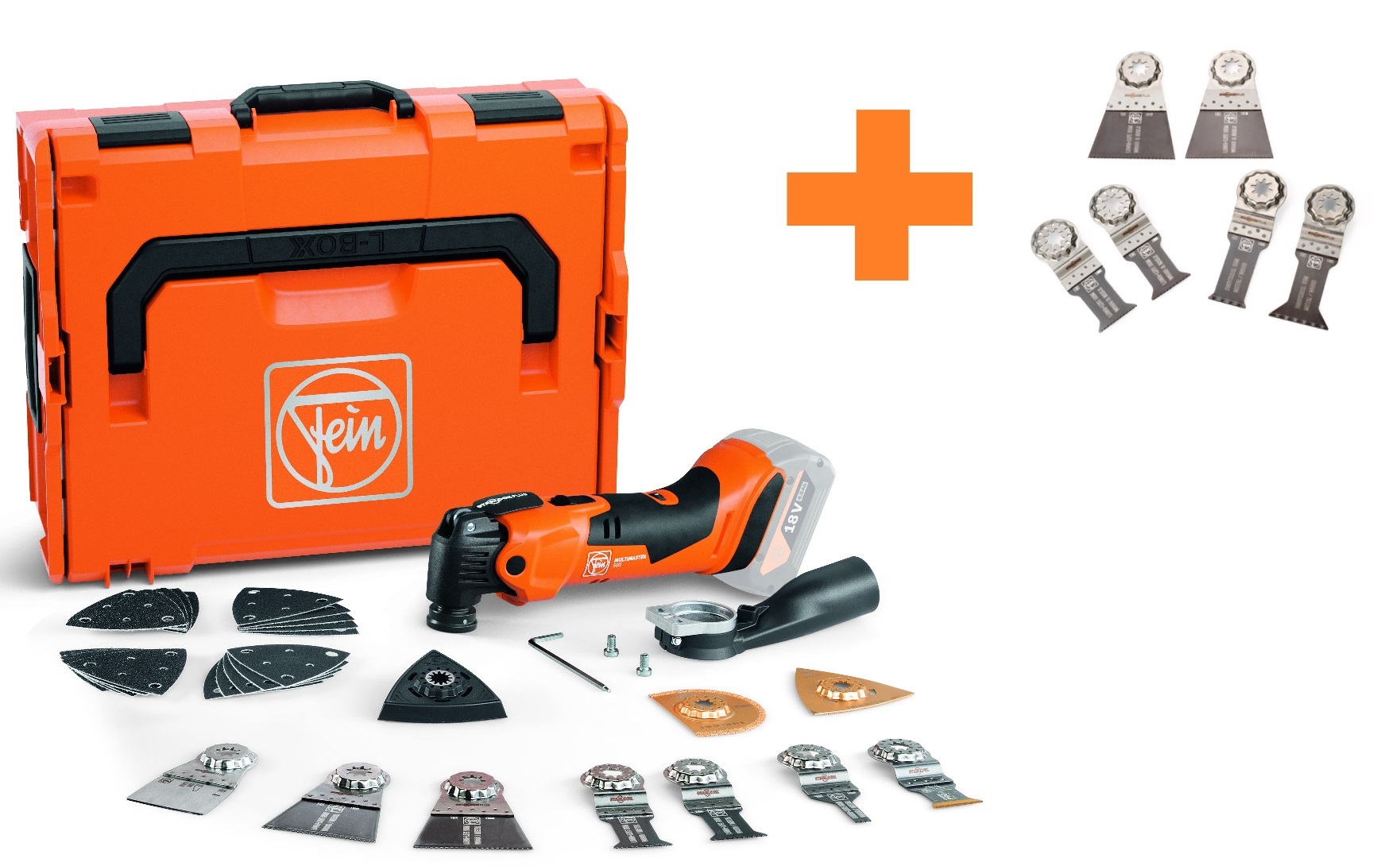 Fein Aktion Akku-MULTIMASTER AMM 500 Plus Top AS