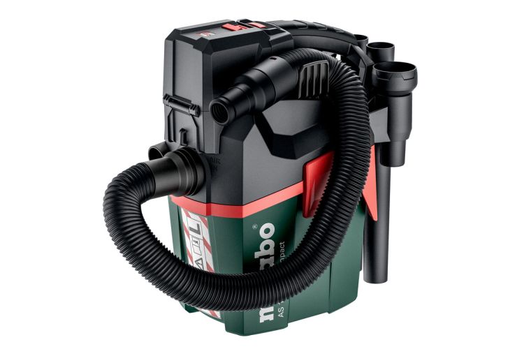 Metabo Akku-Sauger AS 18 L PC Compact (602028850); mit manueller Filterreinigung; Karton Metabo Akku-Sauger AS 18 L PC Compact (602028850); mit manueller Filterreinigung; Karton