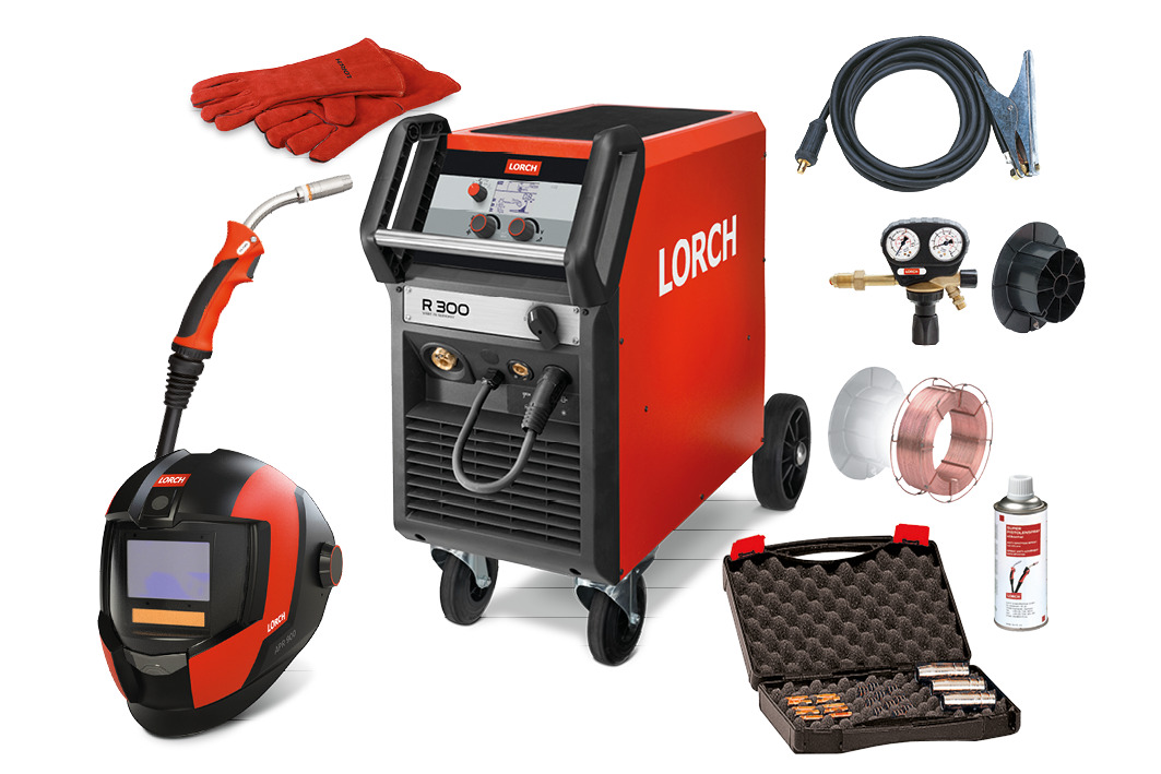 Lorch R 300 Set 24/4 für die Werkstatt Lorch R 300 Set 24/4 für die Werkstatt