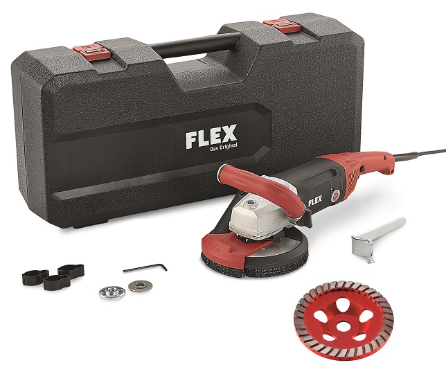 Flex LD 18-7 150 R, Kit Turbo-Jet Sanierungsschleifer Flex LD 18-7 150 R, Kit Turbo-Jet Sanierungsschleifer