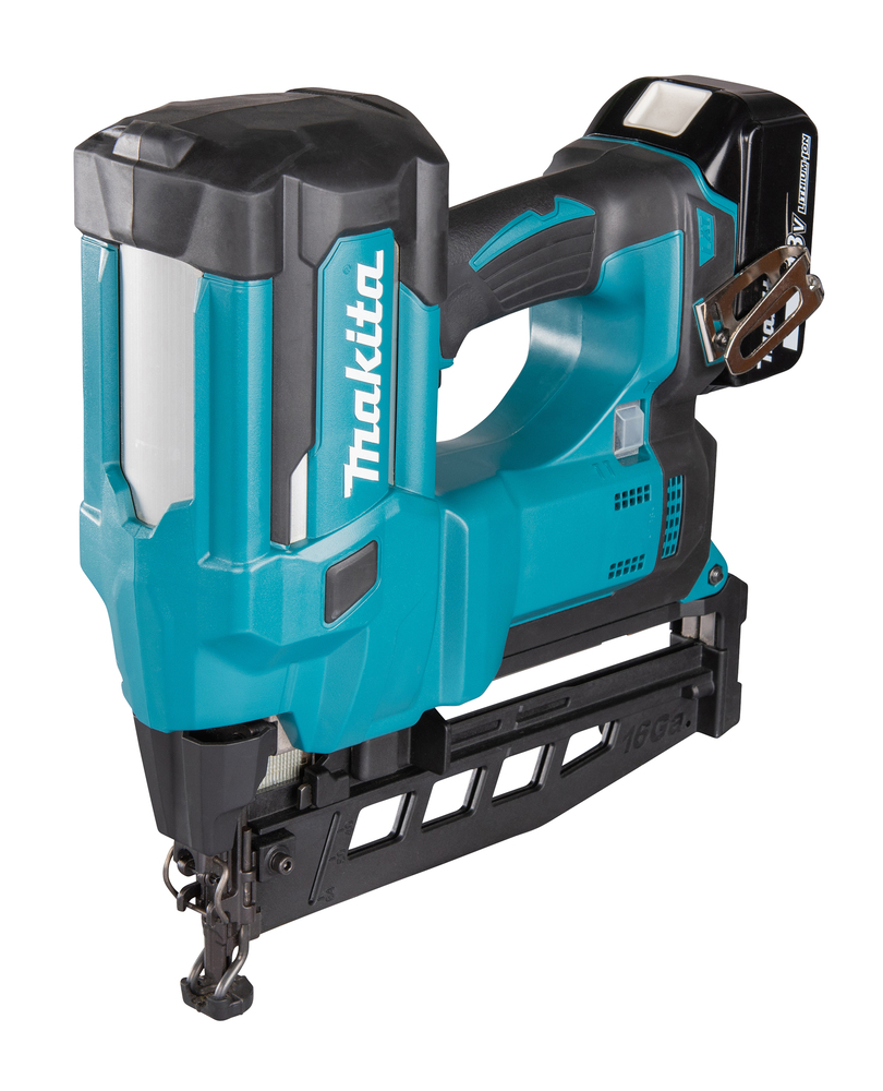 Makita Akku-Stauchkopfnagler 64 mm 18V Nagellänge 25-64 mm, Magazinkapazität max. 110 Stk