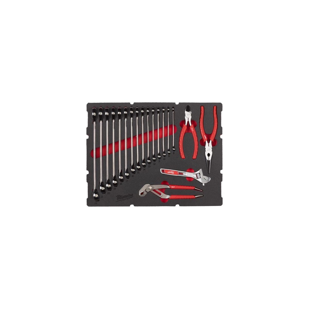 Milwaukee PACKOUT Einlage Schlüssel u. Zangen Milwaukee PACKOUT Einlage Schlüssel u. Zangen