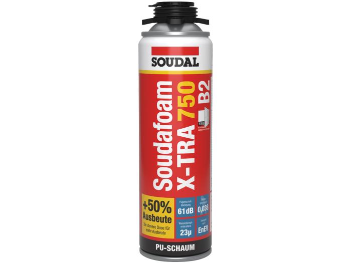 1 Stück 1-K Maxi Pistolenschaum  500ml Dose