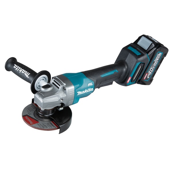 Makita GA016GM201 Akku-Winkelschleifer XGT 40V inkl. 2 Akkus + Ladegerät